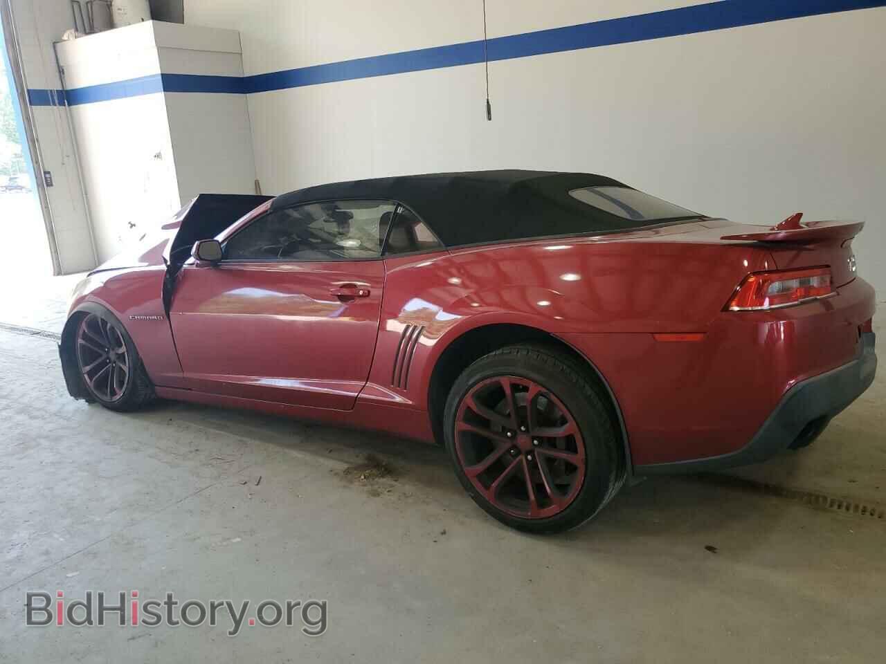 2015 CHEVROLET CAMARO - VIN: 2G1FK3DJ2F9169453 - Фото 2