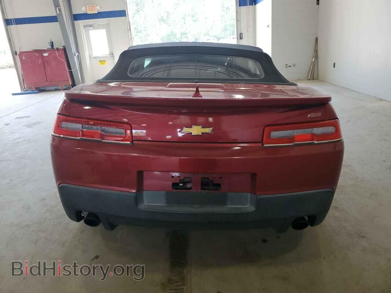 2015 CHEVROLET CAMARO - VIN: 2G1FK3DJ2F9169453 - Фото 6
