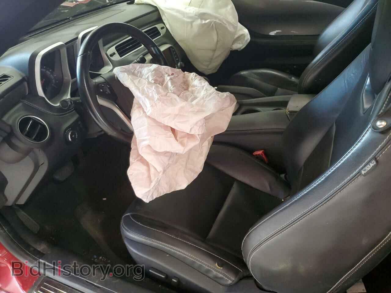 2015 CHEVROLET CAMARO - VIN: 2G1FK3DJ2F9169453 - Фото 7