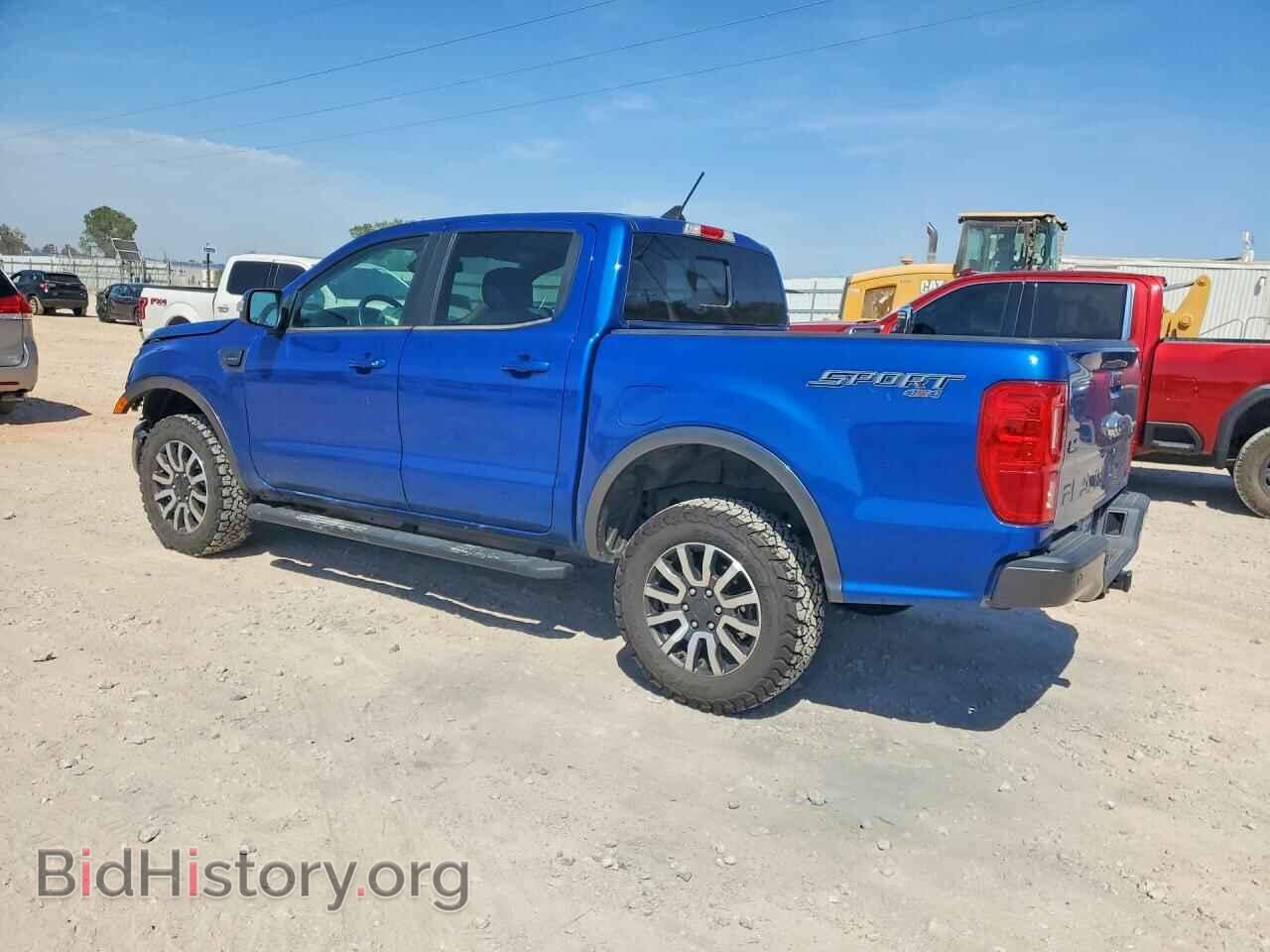 2019 FORD RANGER - VIN: 1FTER4FH3KLB00420 - Фото 2