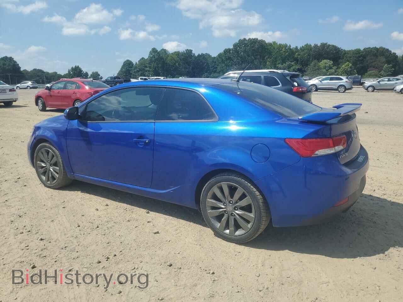 2012 KIA FORTE - VIN: KNAFW6A30C5533653 - Фото 2