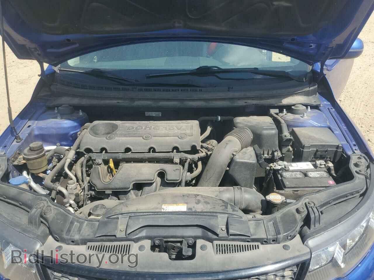 2012 KIA FORTE - VIN: KNAFW6A30C5533653 - Фото 11