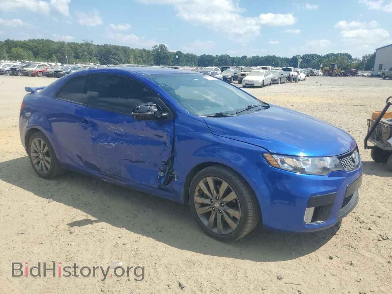2012 KIA FORTE - VIN: KNAFW6A30C5533653 - Фото 4