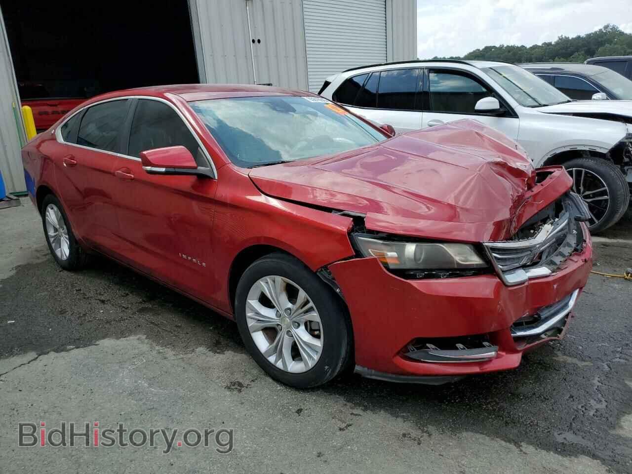 2014 CHEVROLET IMPALA - VIN: 2G1125S33E9237347 - Фото 4