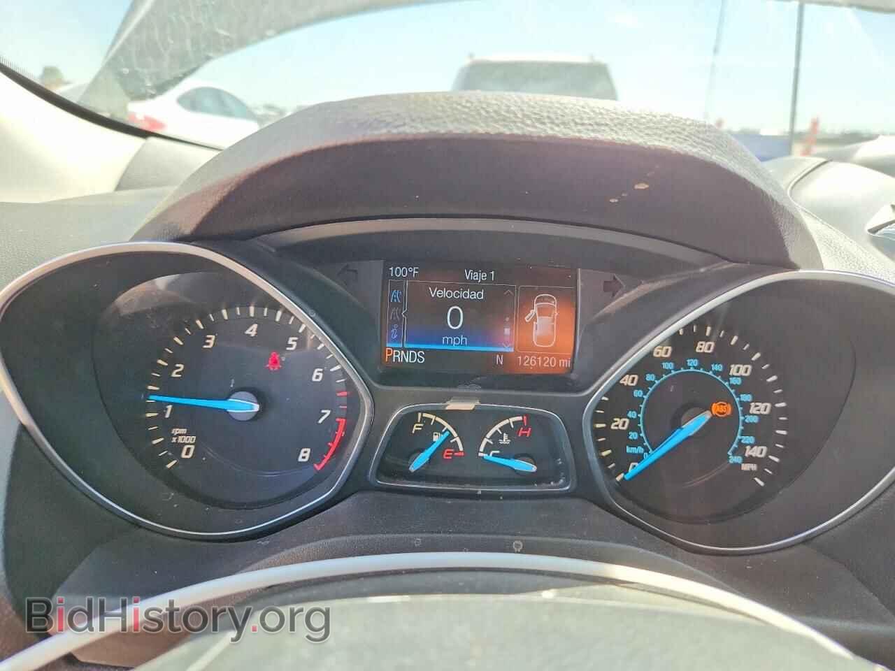 2014 FORD ESCAPE - VIN: 1FMCU0J90EUE50080 - Photo 9