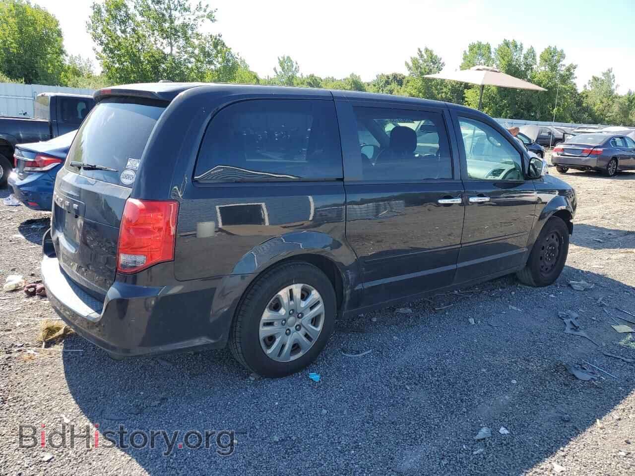 2014 DODGE CARAVAN - VIN: 2C4RDGBG5ER451369 - Фото 3