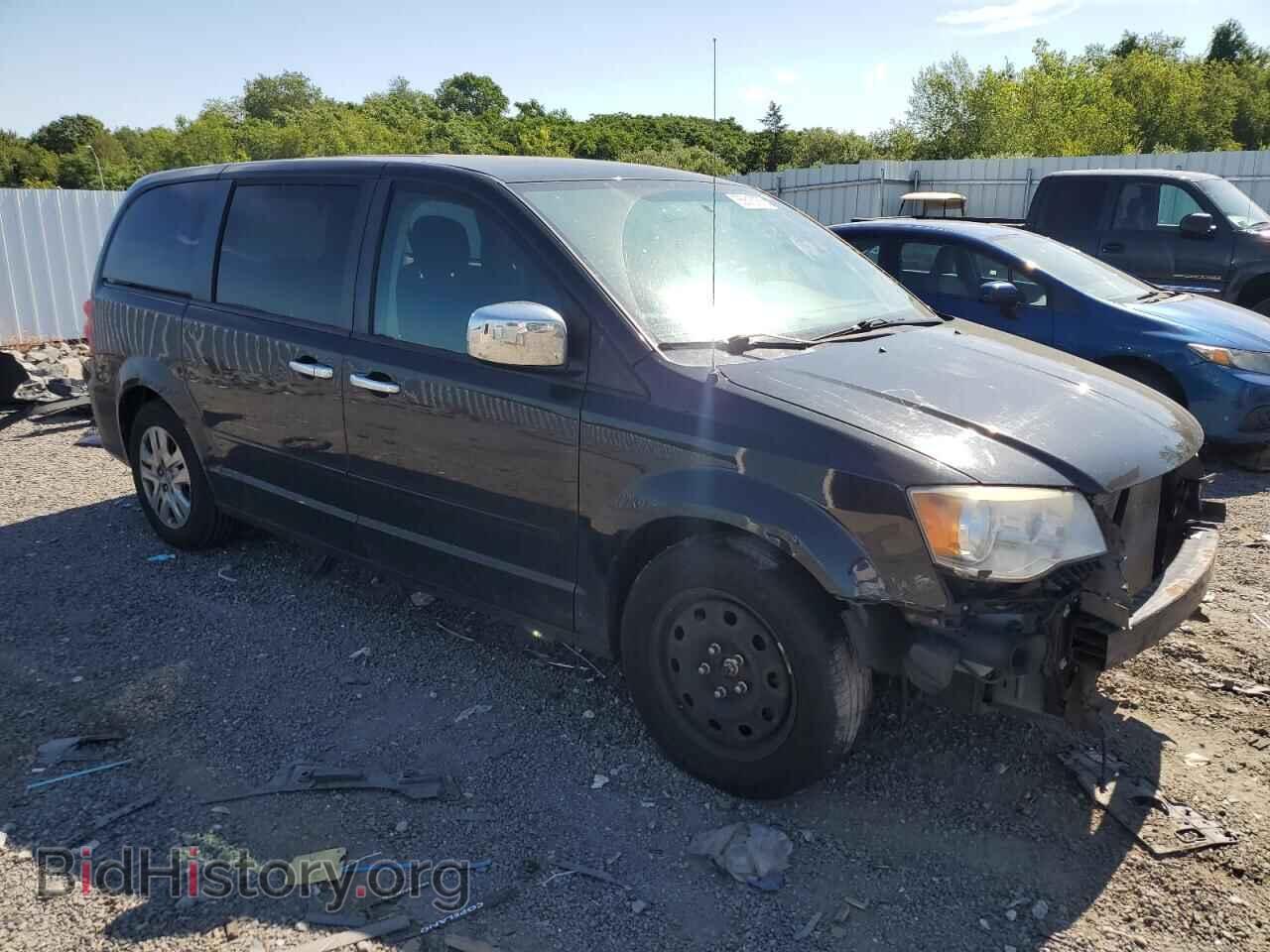 2014 DODGE CARAVAN - VIN: 2C4RDGBG5ER451369 - Фото 4