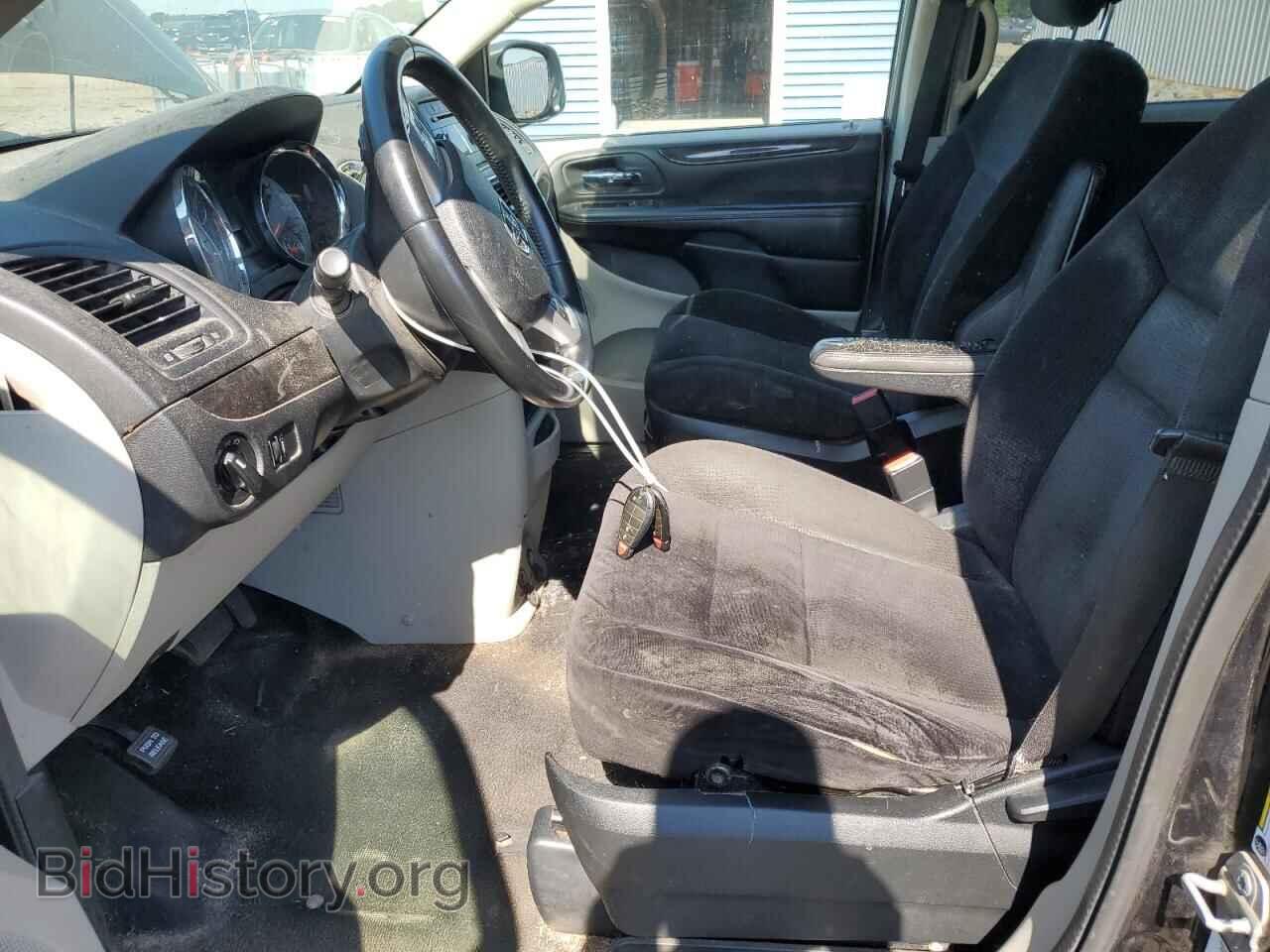 2014 DODGE CARAVAN - VIN: 2C4RDGBG5ER451369 - Фото 7