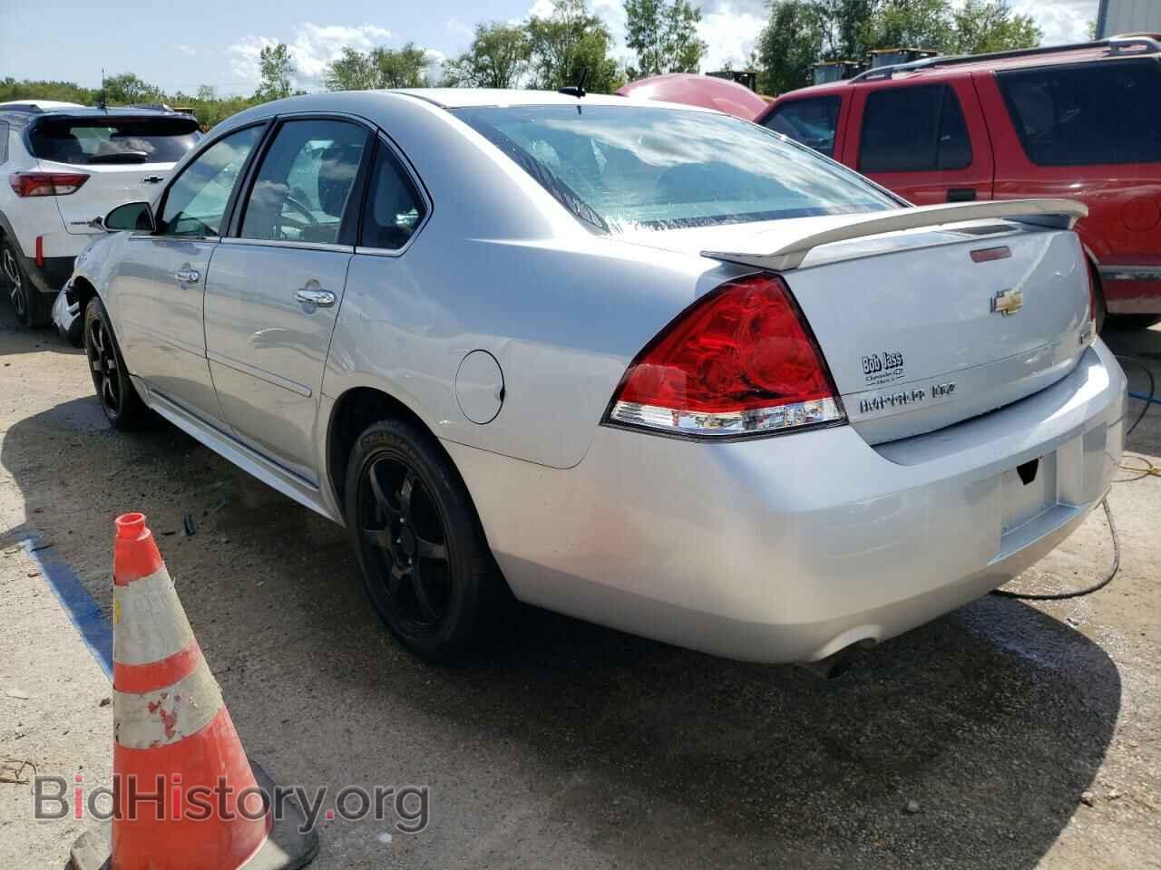 2013 CHEVROLET IMPALA - VIN: 2G1WC5E34D1162010 - Фото 2