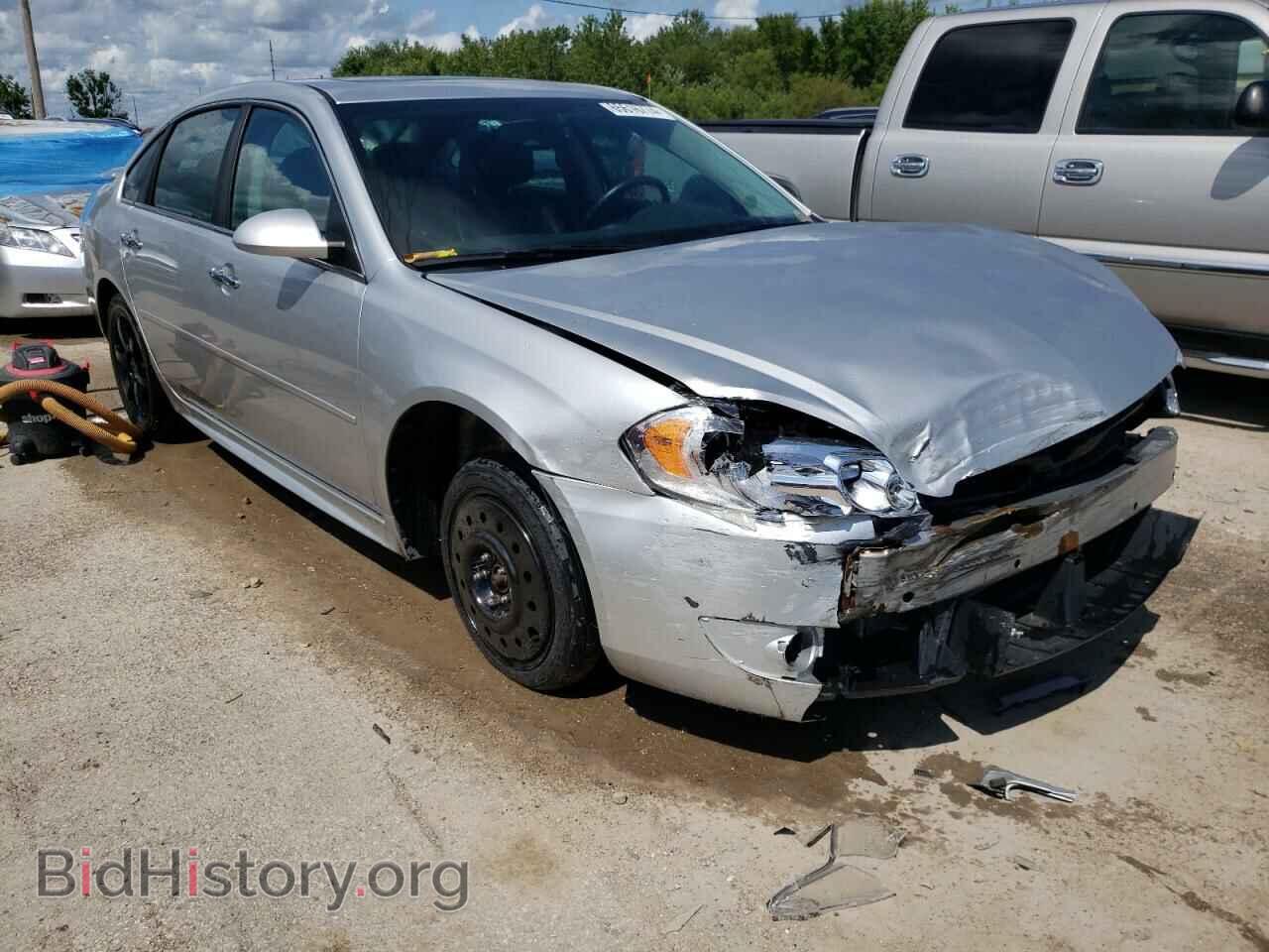 2013 CHEVROLET IMPALA - VIN: 2G1WC5E34D1162010 - Фото 4