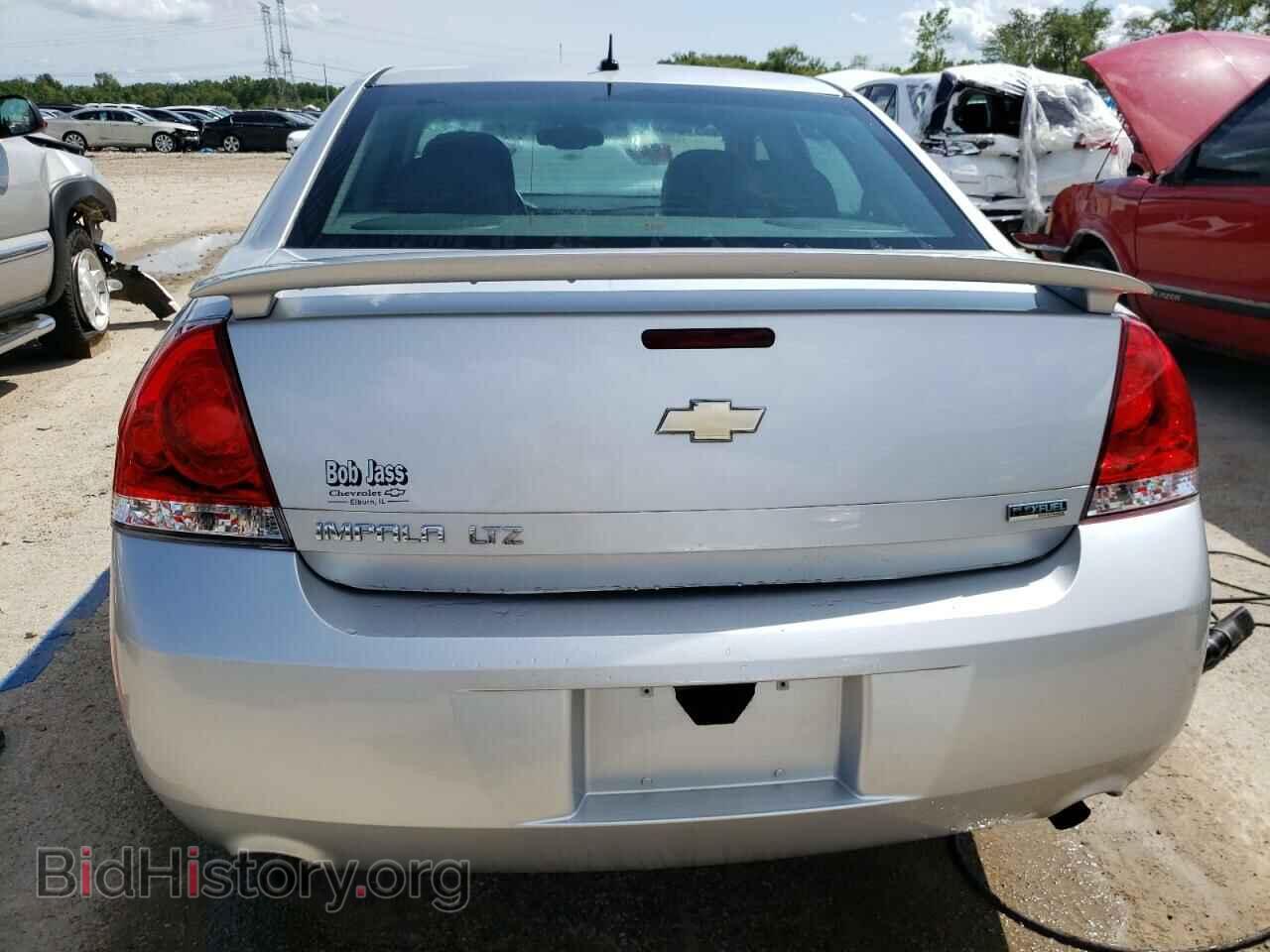 2013 CHEVROLET IMPALA - VIN: 2G1WC5E34D1162010 - Фото 6