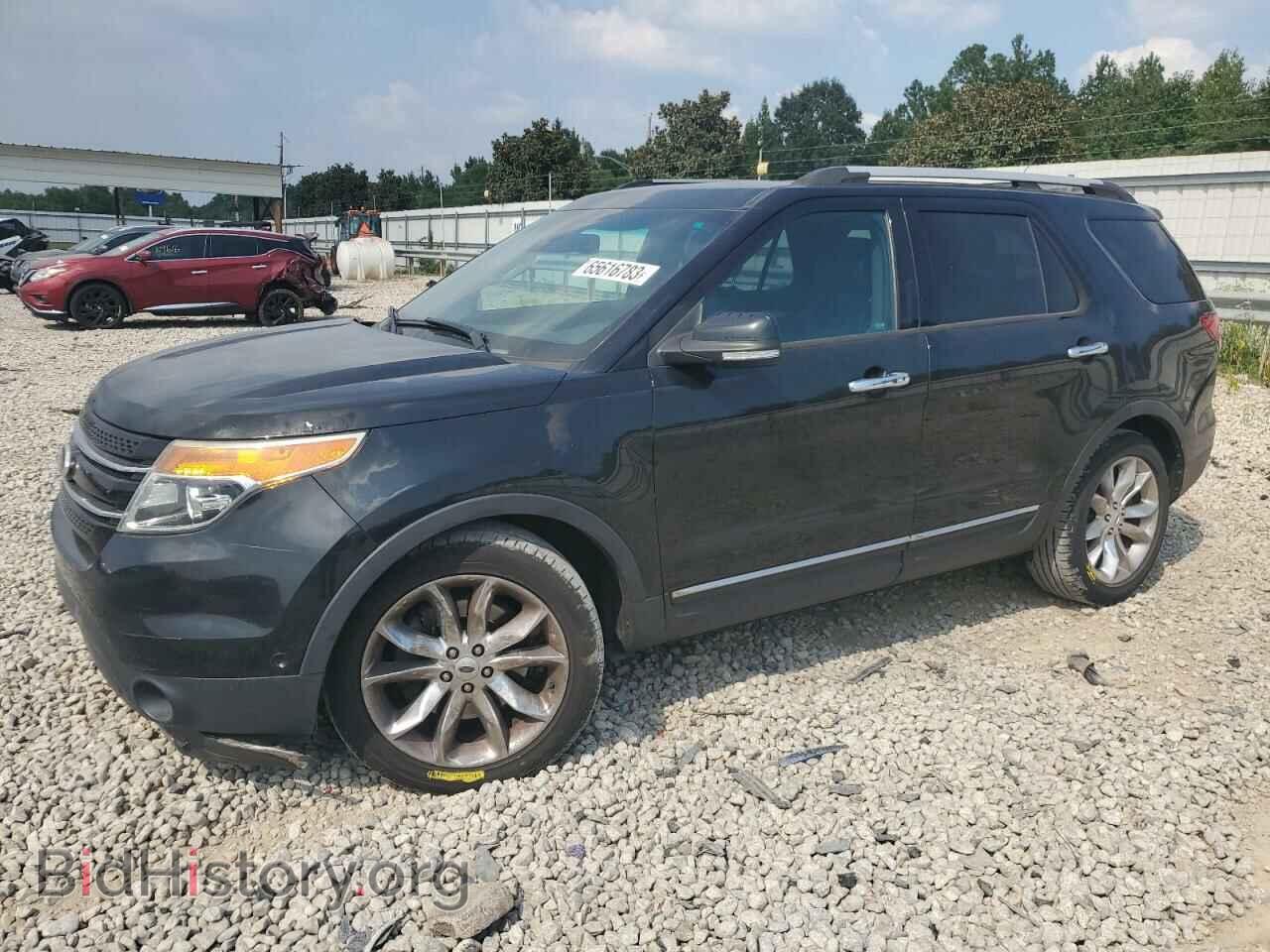 Фотография 1FM5K7F87DGC04180 - FORD EXPLORER 2013
