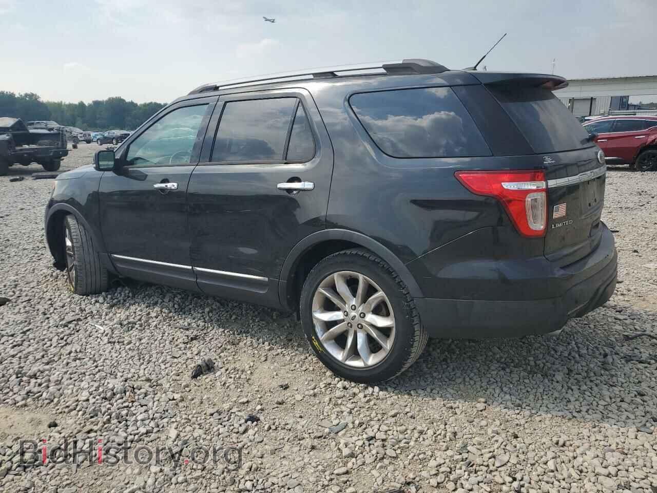 2013 FORD EXPLORER - VIN: 1FM5K7F87DGC04180 - Фото 2