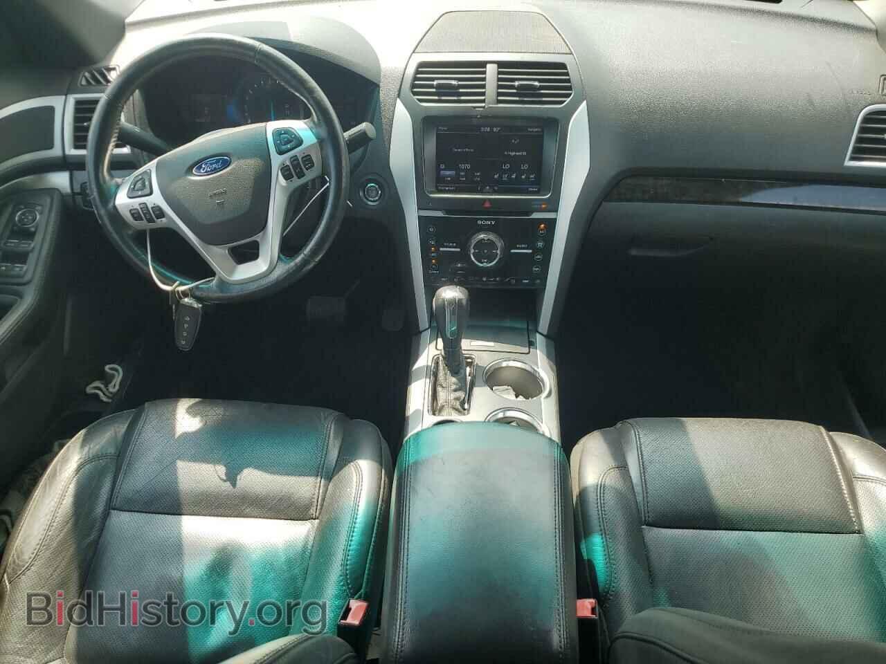 2013 FORD EXPLORER - VIN: 1FM5K7F87DGC04180 - Фото 8