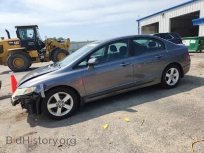 2010 Honda CIVIC LX-S, серый — VIN 19XFA1F6XAE004722, Copart