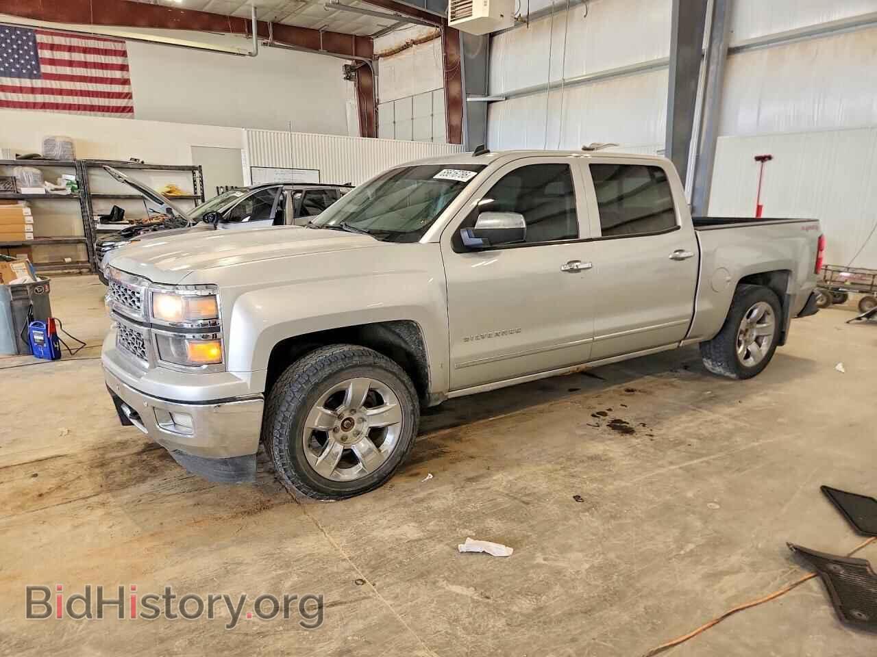 Фотография 3GCUKSEC5EG500488 - CHEVROLET SILVERADO 2014