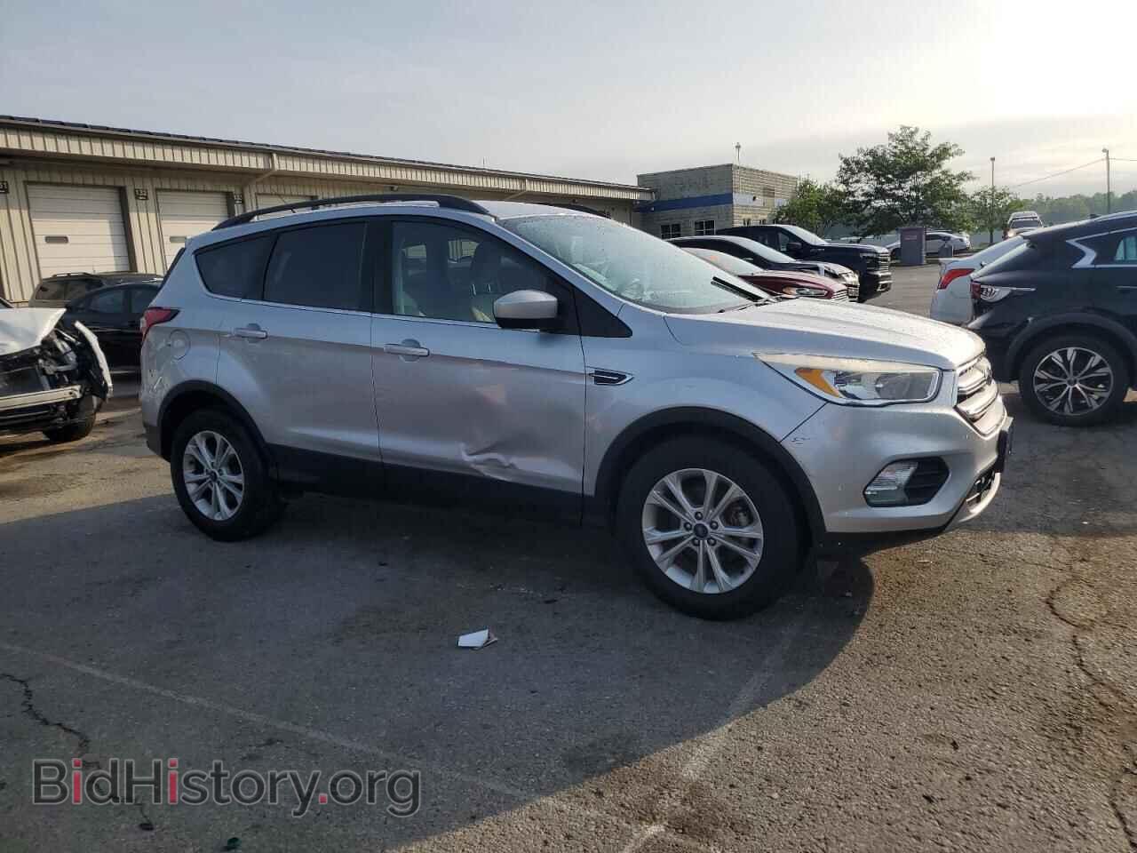 2018 FORD ESCAPE - VIN: 1FMCU0GDXJUB75372 - Фото 4
