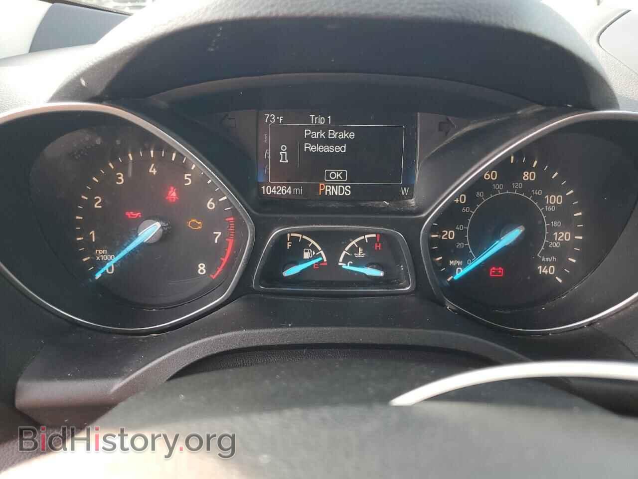 2018 FORD ESCAPE - VIN: 1FMCU0GDXJUB75372 - Фото 9