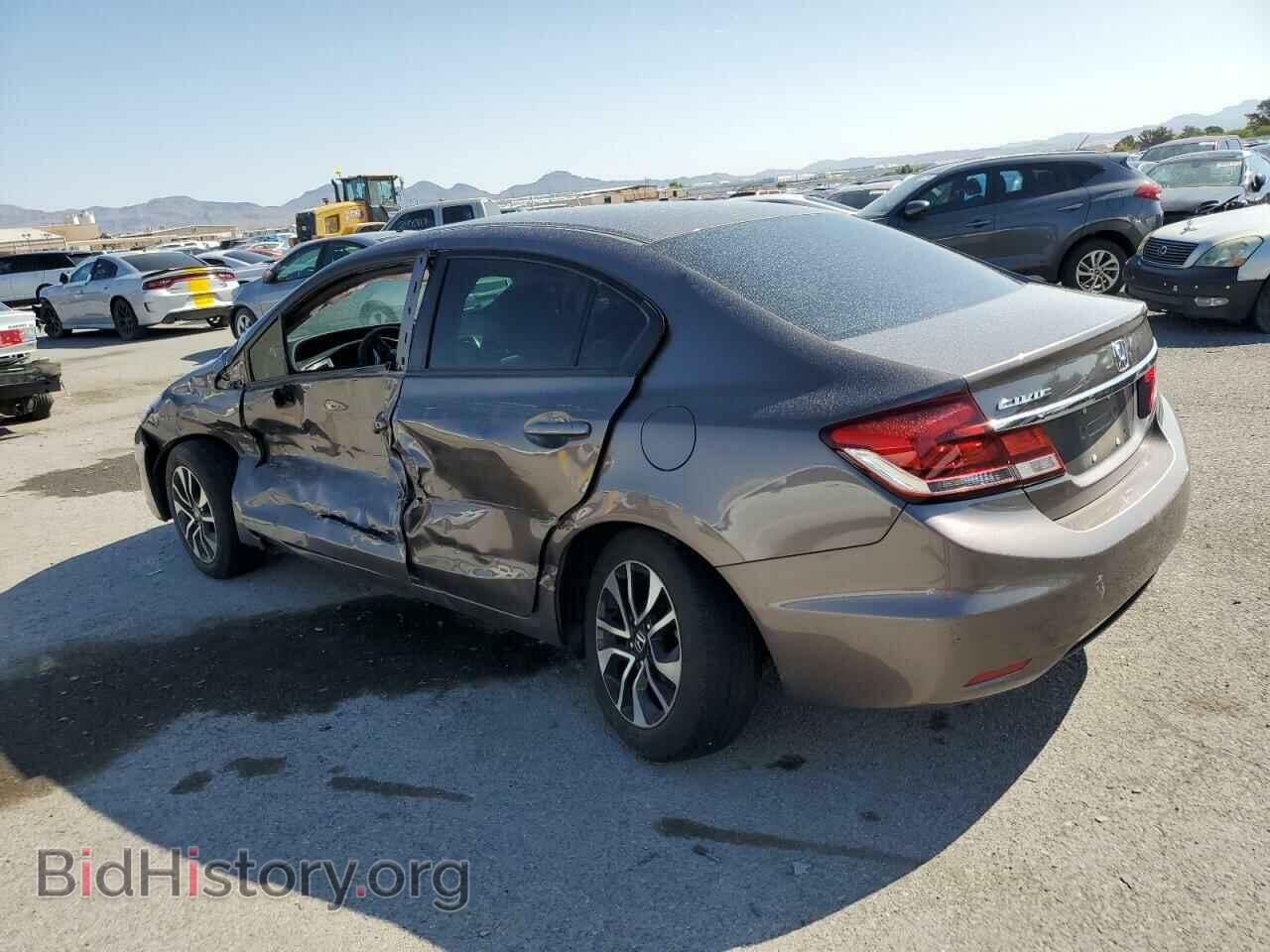 2015 HONDA CIVIC - VIN: 19XFB2F85FE075709 - Photo 2