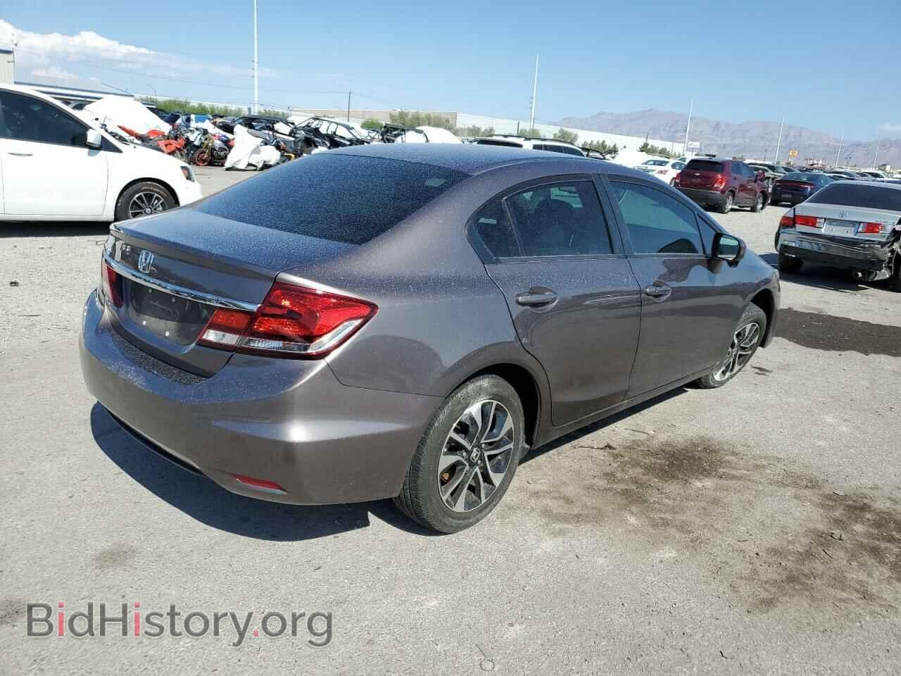 2015 HONDA CIVIC - VIN: 19XFB2F85FE075709 - Photo 3