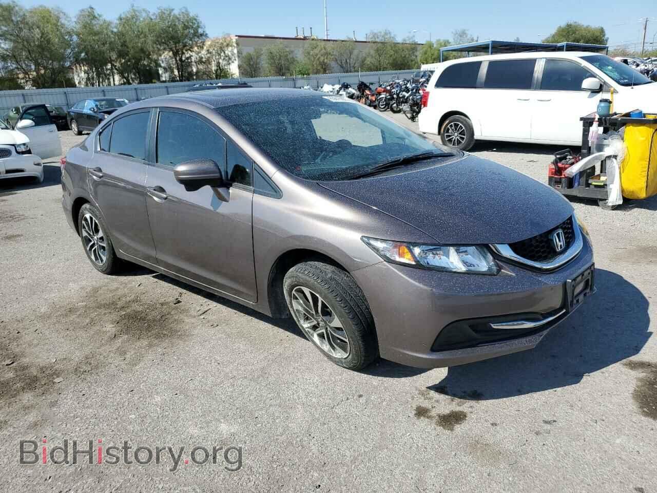 2015 HONDA CIVIC - VIN: 19XFB2F85FE075709 - Photo 4