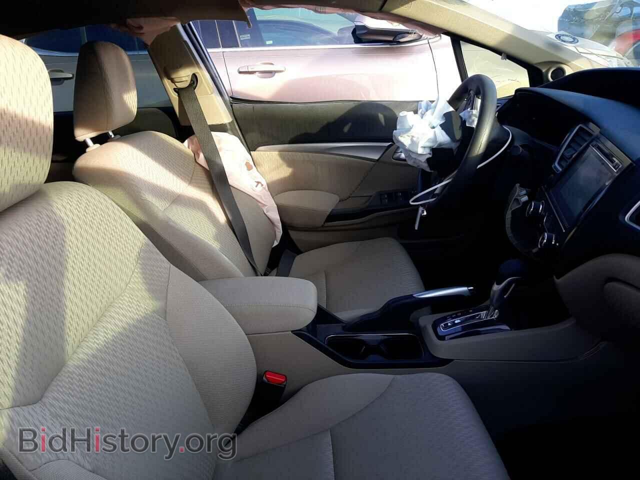 2015 HONDA CIVIC - VIN: 19XFB2F85FE075709 - Photo 7