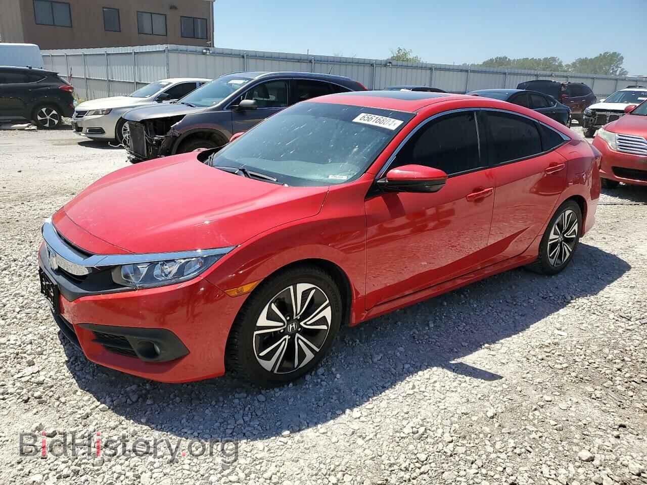 Фотография JHMFC1F79JX028088 - HONDA CIVIC 2018