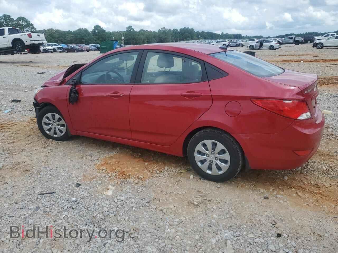 2017 HYUNDAI ACCENT - VIN: KMHCT4AE9HU338292 - Фото 2