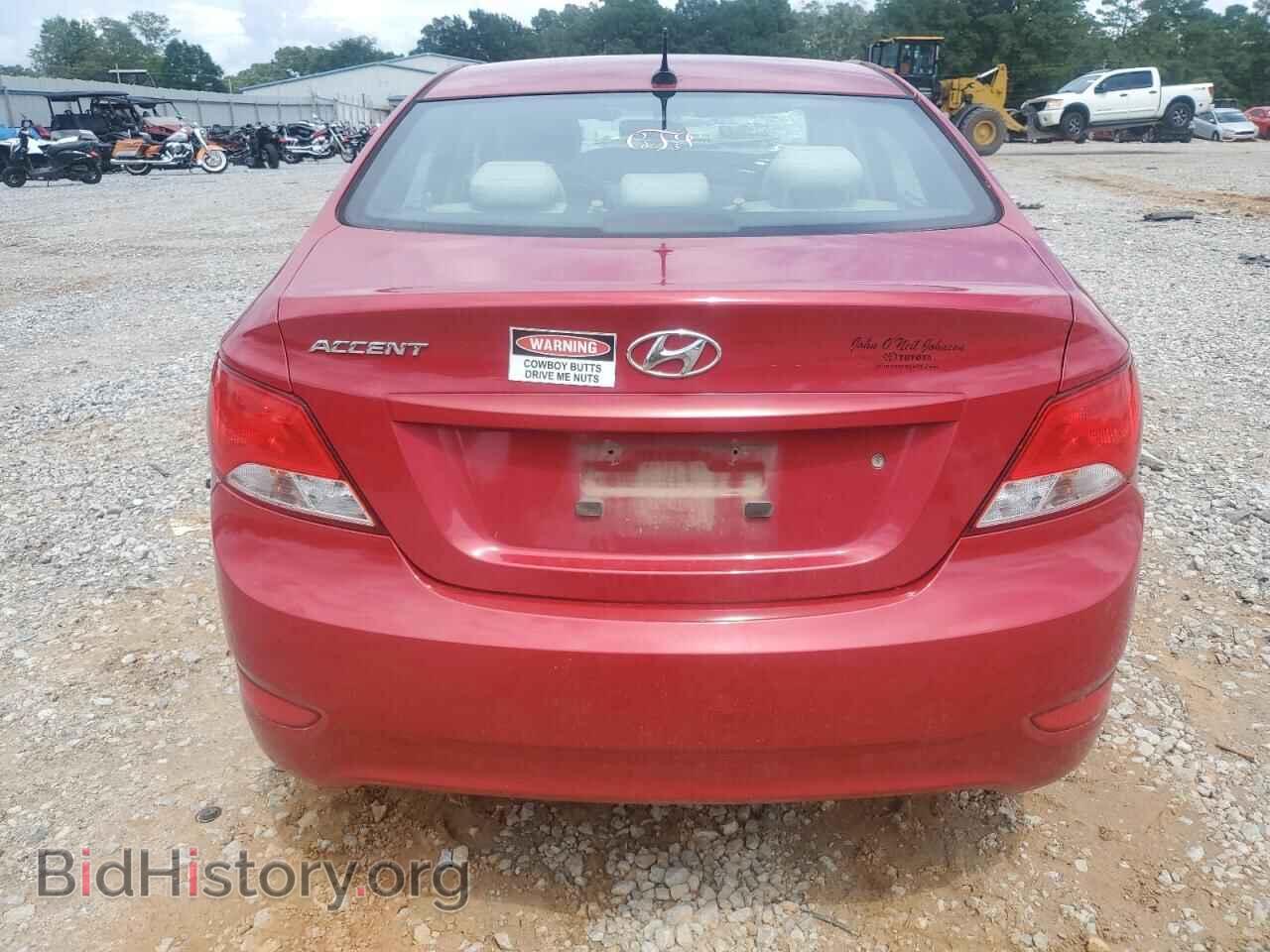 2017 HYUNDAI ACCENT - VIN: KMHCT4AE9HU338292 - Фото 6