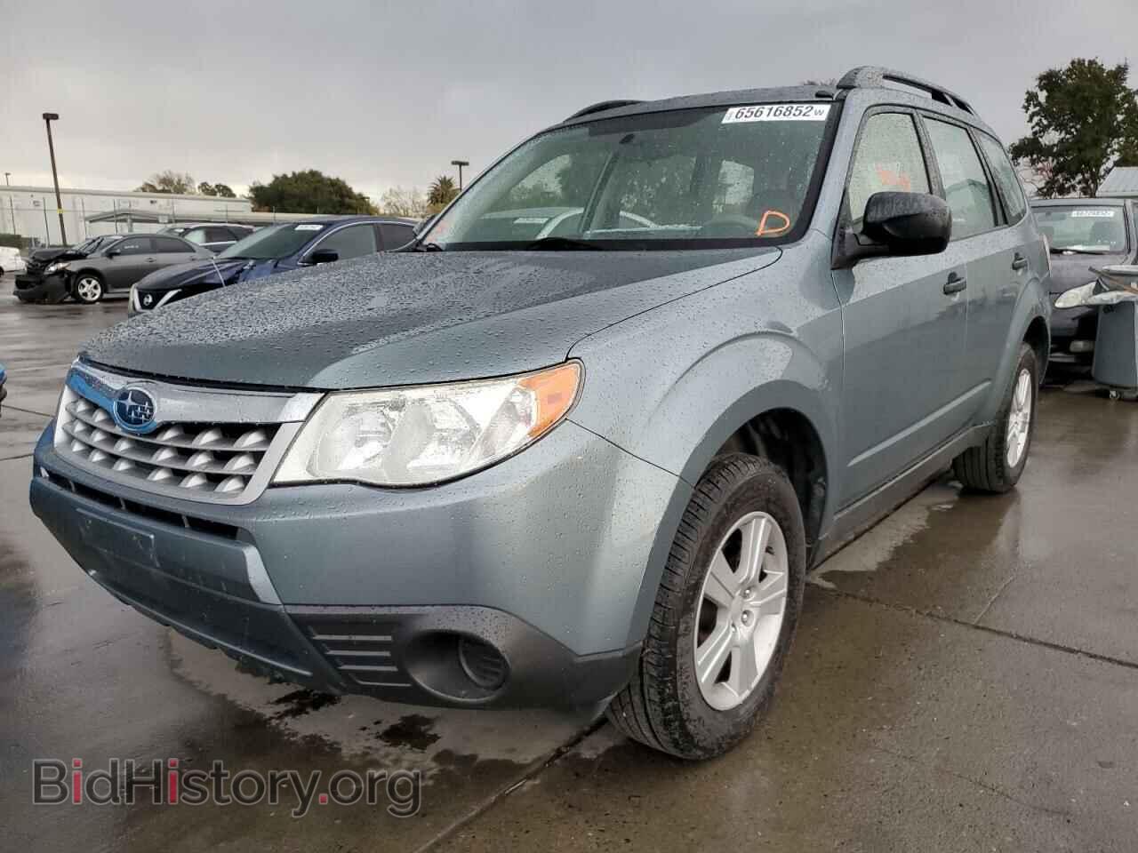 2011 SUBARU FORESTER - VIN: JF2SHABC5BH747758 - Фото 2