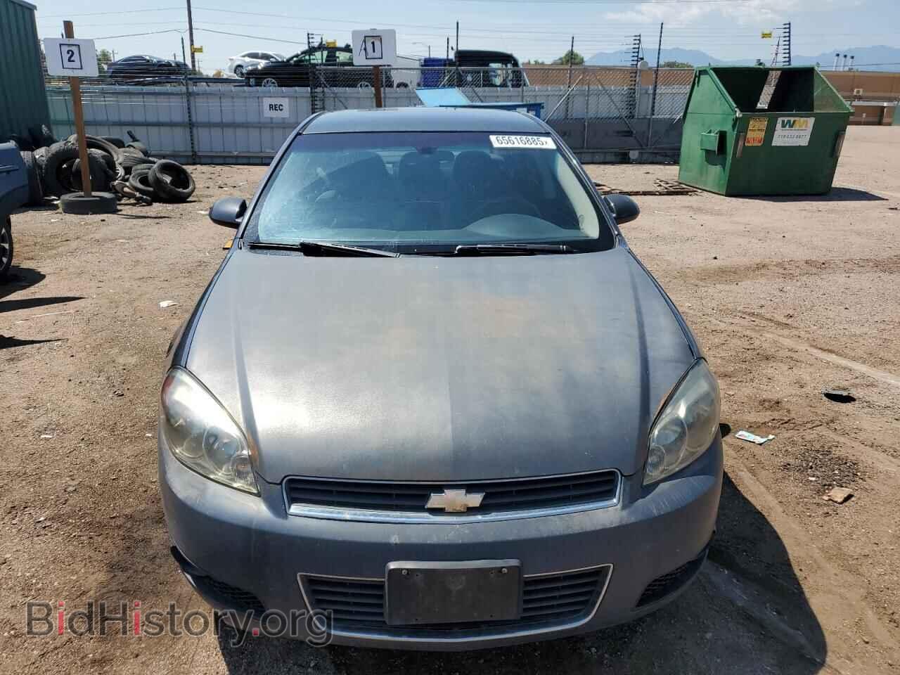 2008 CHEVROLET IMPALA - VIN: 2G1WT55N781272590 - Фото 5