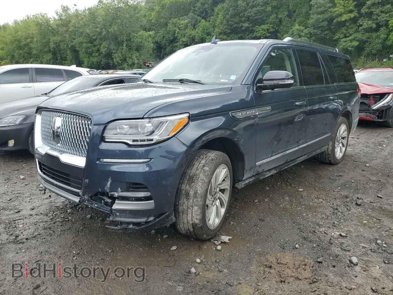 Фотография 5LMJJ3LG9REL09227 - LINCOLN NAVIGATOR 2024