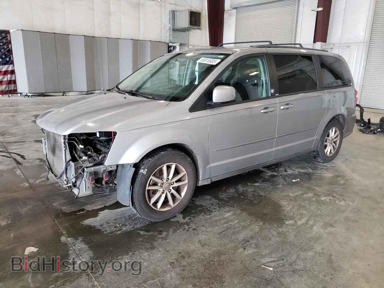 Фотография 2C4RDGCG9DR746665 - DODGE CARAVAN 2013