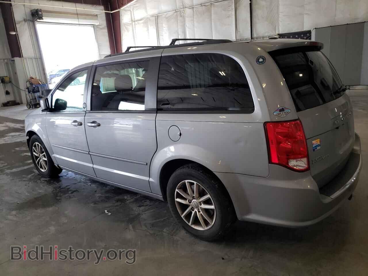 2013 DODGE CARAVAN - VIN: 2C4RDGCG9DR746665 - Фото 2