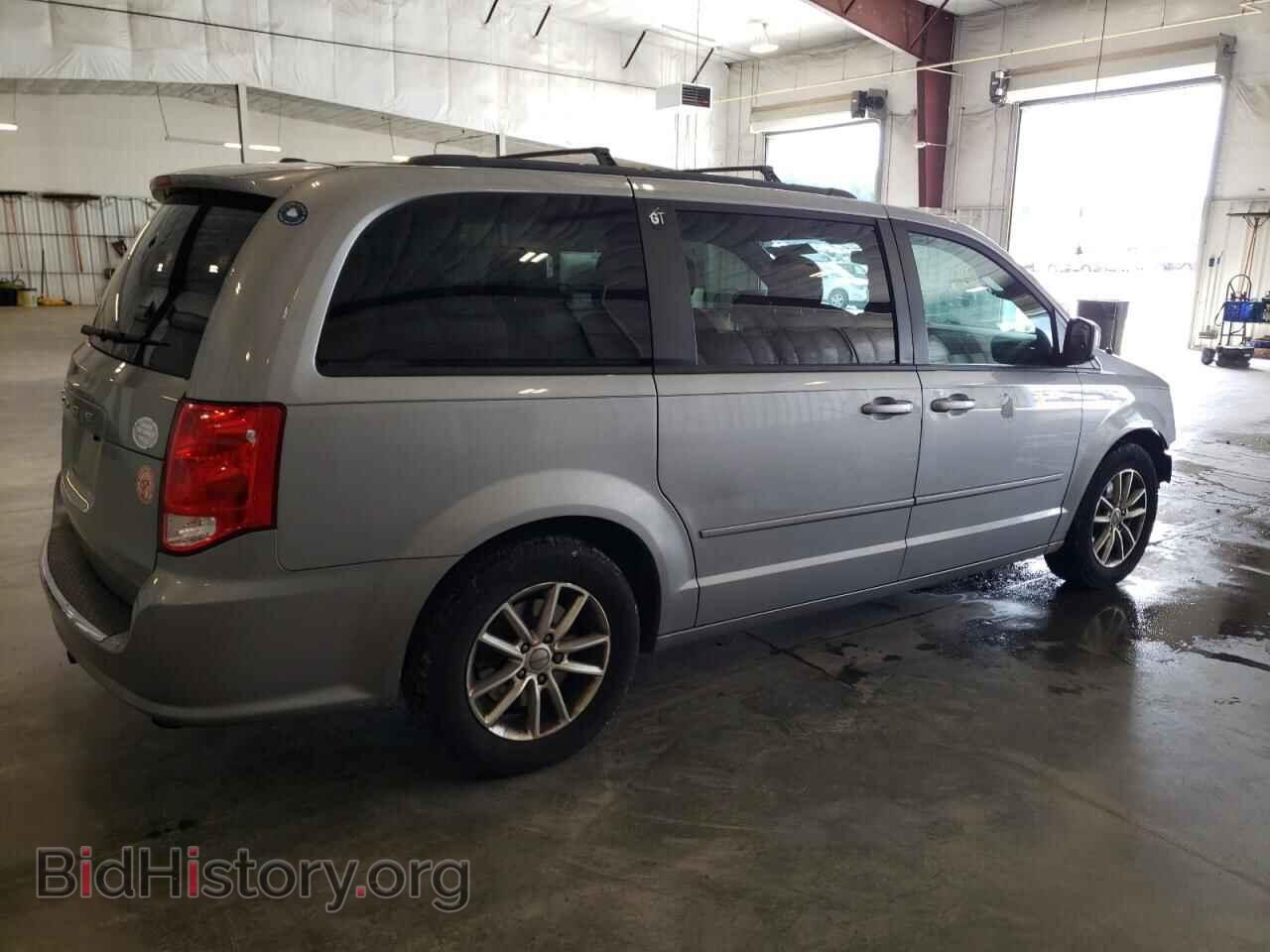 2013 DODGE CARAVAN - VIN: 2C4RDGCG9DR746665 - Фото 3