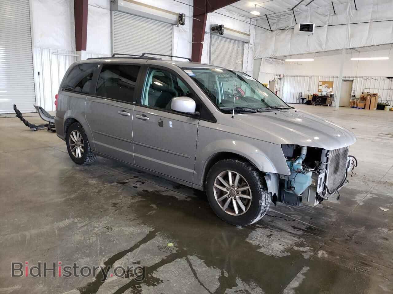 2013 DODGE CARAVAN - VIN: 2C4RDGCG9DR746665 - Фото 4