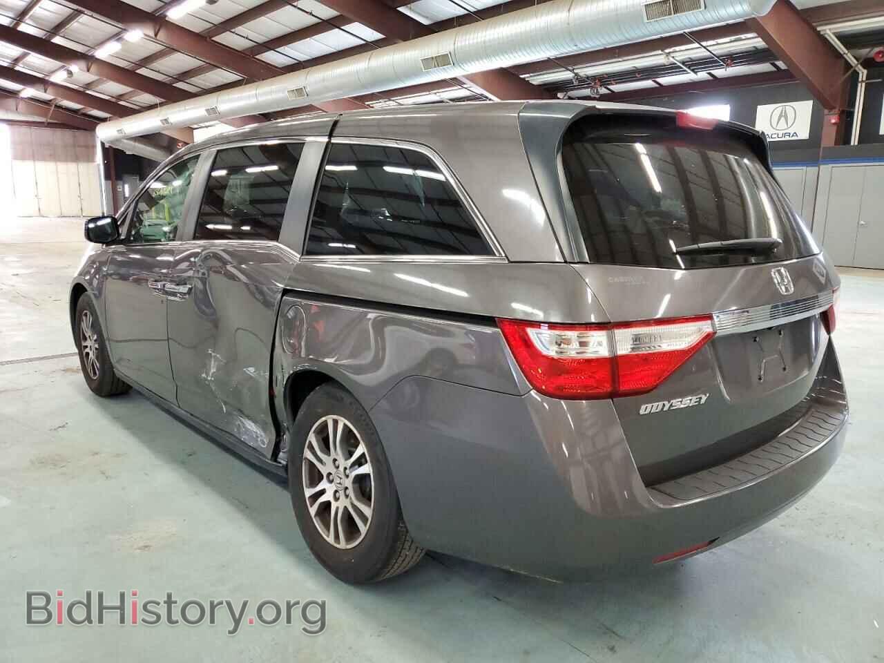 2011 HONDA ODYSSEY - VIN: 5FNRL5H67BB039564 - Фото 3
