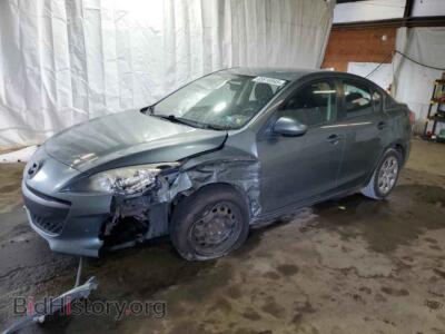 2013 Mazda 3 I, синий — VIN JM1BL1TG0D1784355, Copart