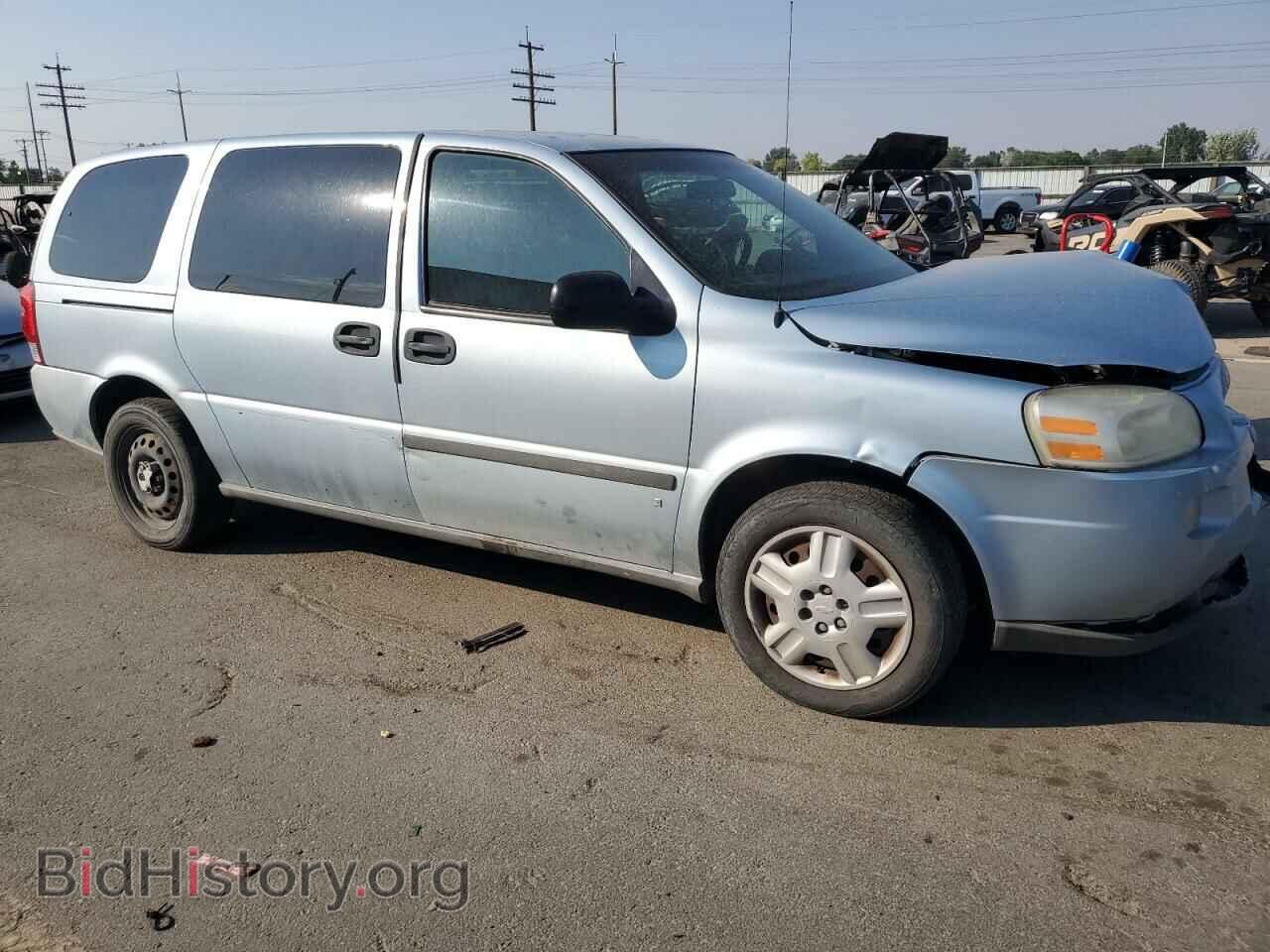 2007 CHEVROLET UPLANDER - VIN: 1GNDV23W37D194256 - Фото 4