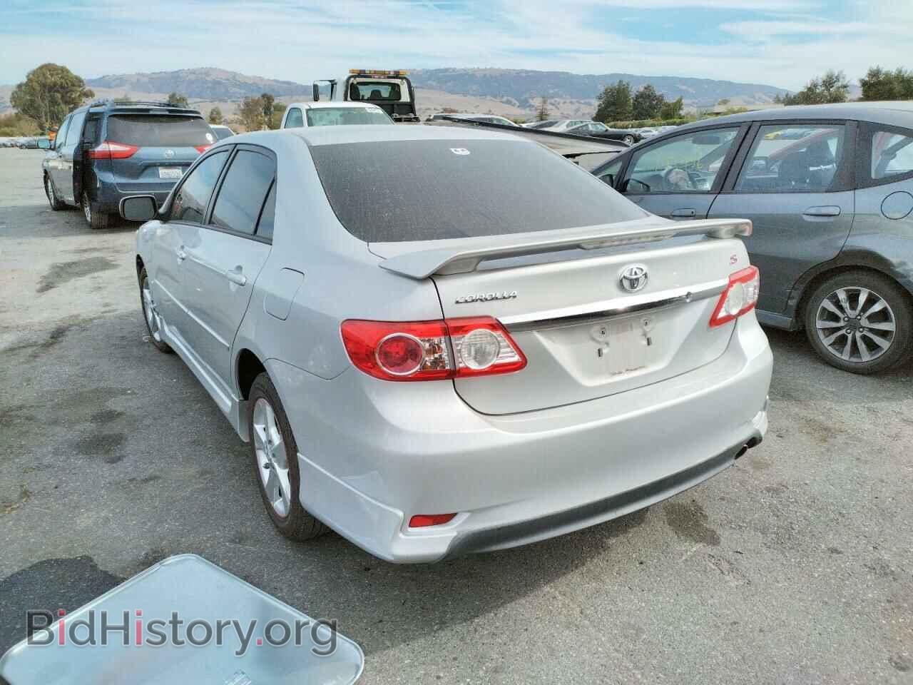 2012 TOYOTA COROLLA - VIN: 5YFBU4EE0CP063361 - Фото 3