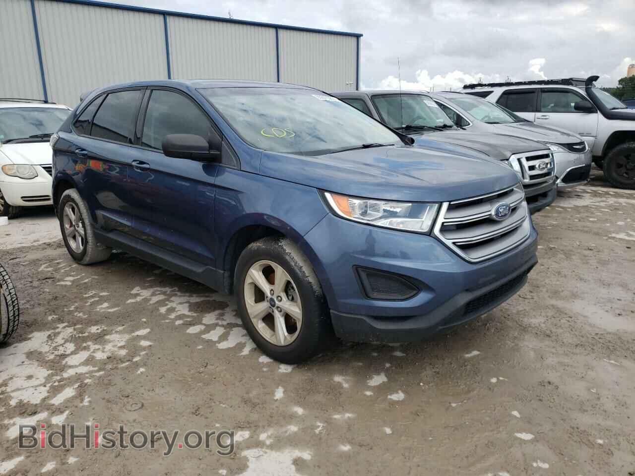Photo 2FMPK3G9XJBC07165 - FORD EDGE 2018