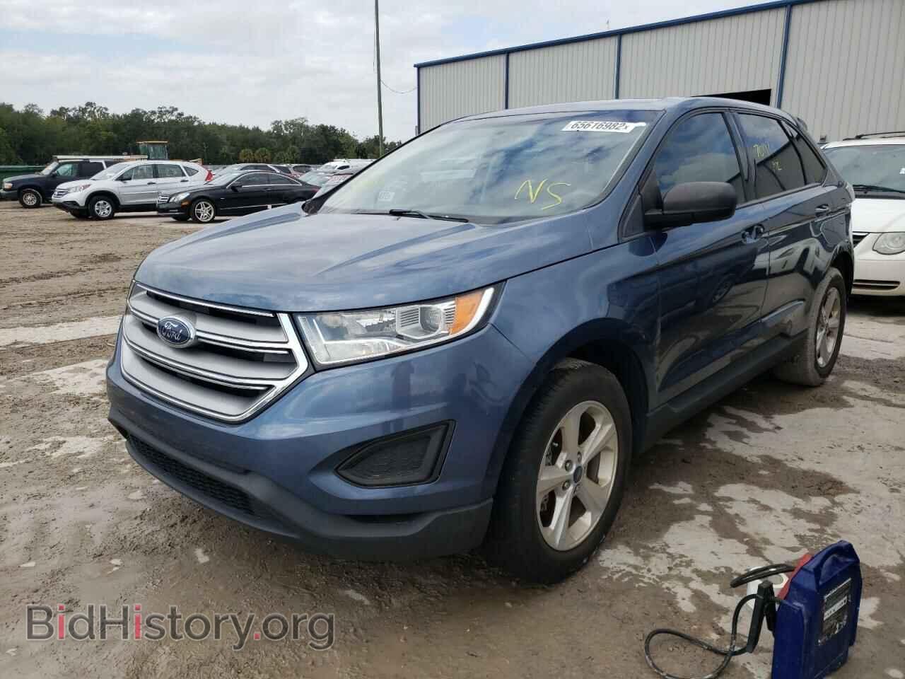2018 FORD EDGE - VIN: 2FMPK3G9XJBC07165 - Photo 2