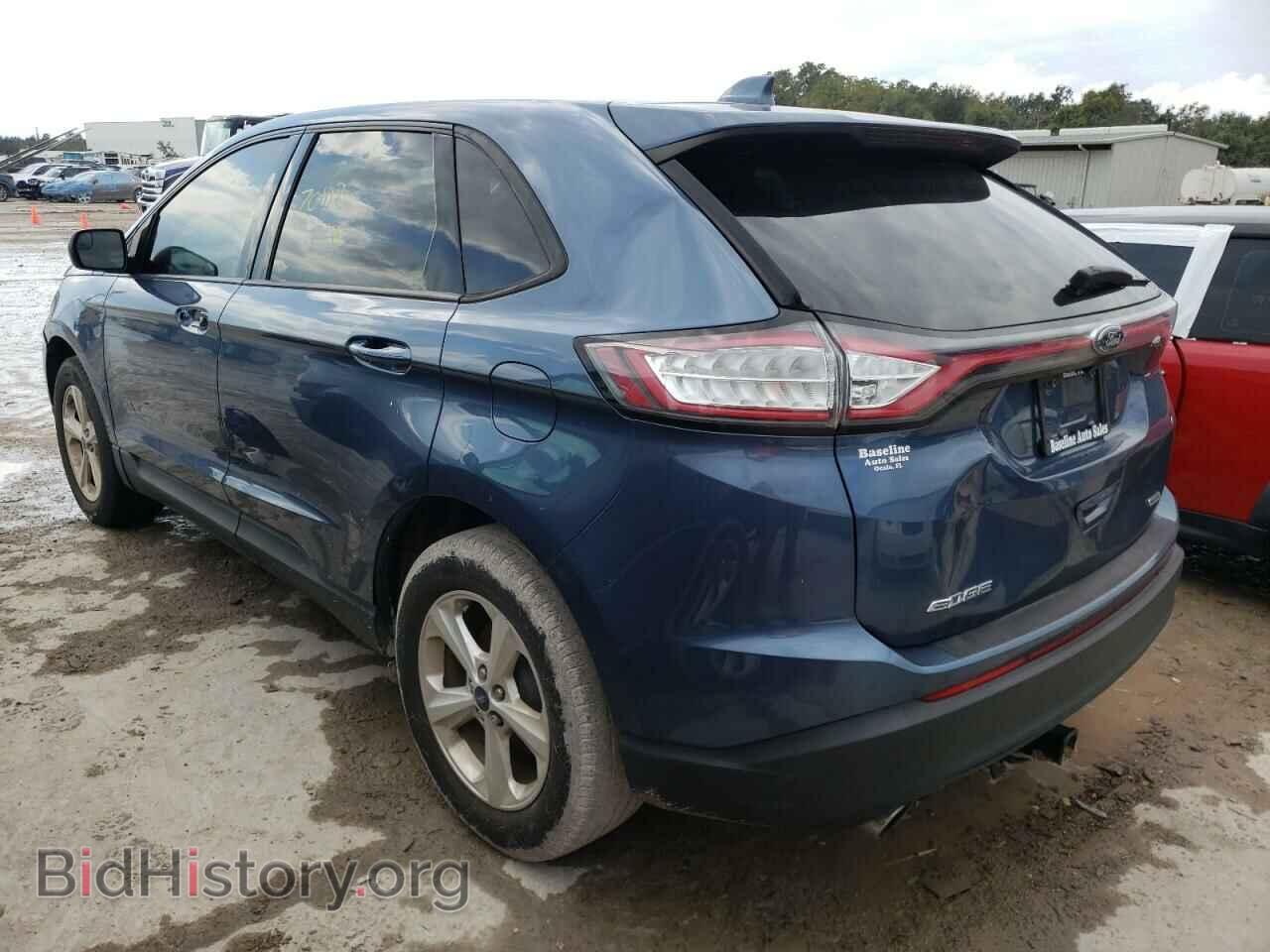 2018 FORD EDGE - VIN: 2FMPK3G9XJBC07165 - Photo 3