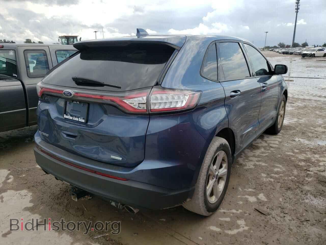 2018 FORD EDGE - VIN: 2FMPK3G9XJBC07165 - Photo 4