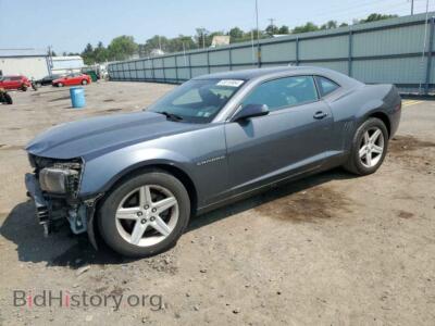 2011 Chevrolet CAMARO LT, gray — VIN 2G1FB1ED8B9119972, Copart