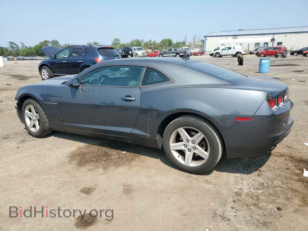 2011 CHEVROLET CAMARO - VIN: 2G1FB1ED8B9119972 - Фото 2