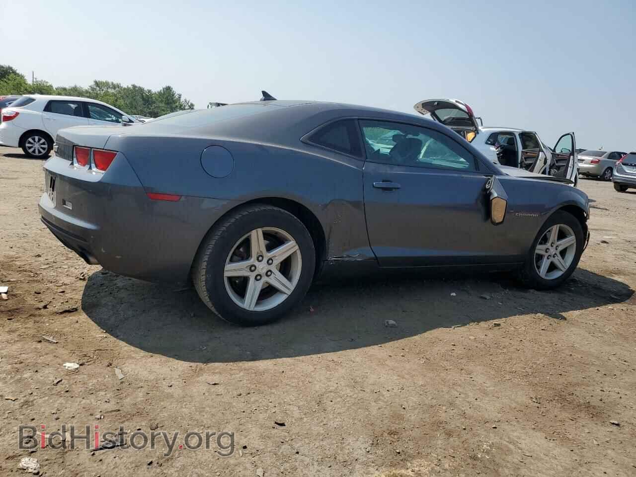 2011 CHEVROLET CAMARO - VIN: 2G1FB1ED8B9119972 - Фото 3