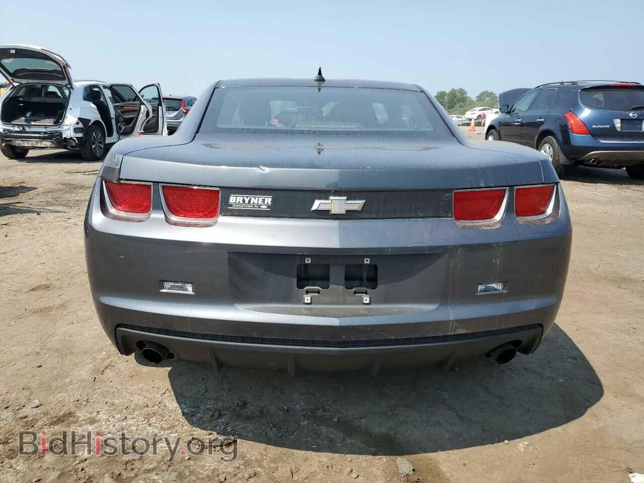 2011 CHEVROLET CAMARO - VIN: 2G1FB1ED8B9119972 - Фото 6