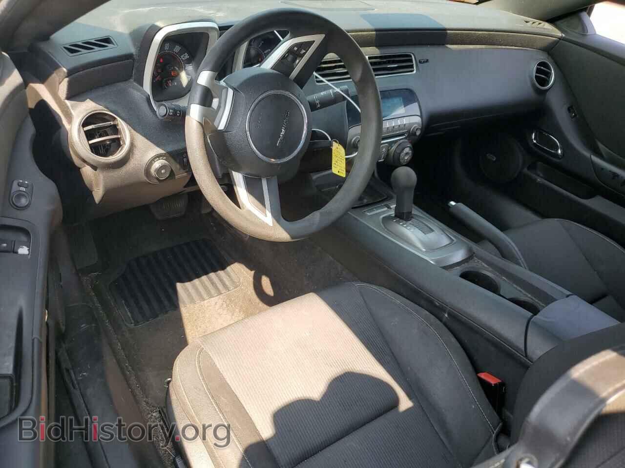 2011 CHEVROLET CAMARO - VIN: 2G1FB1ED8B9119972 - Фото 8