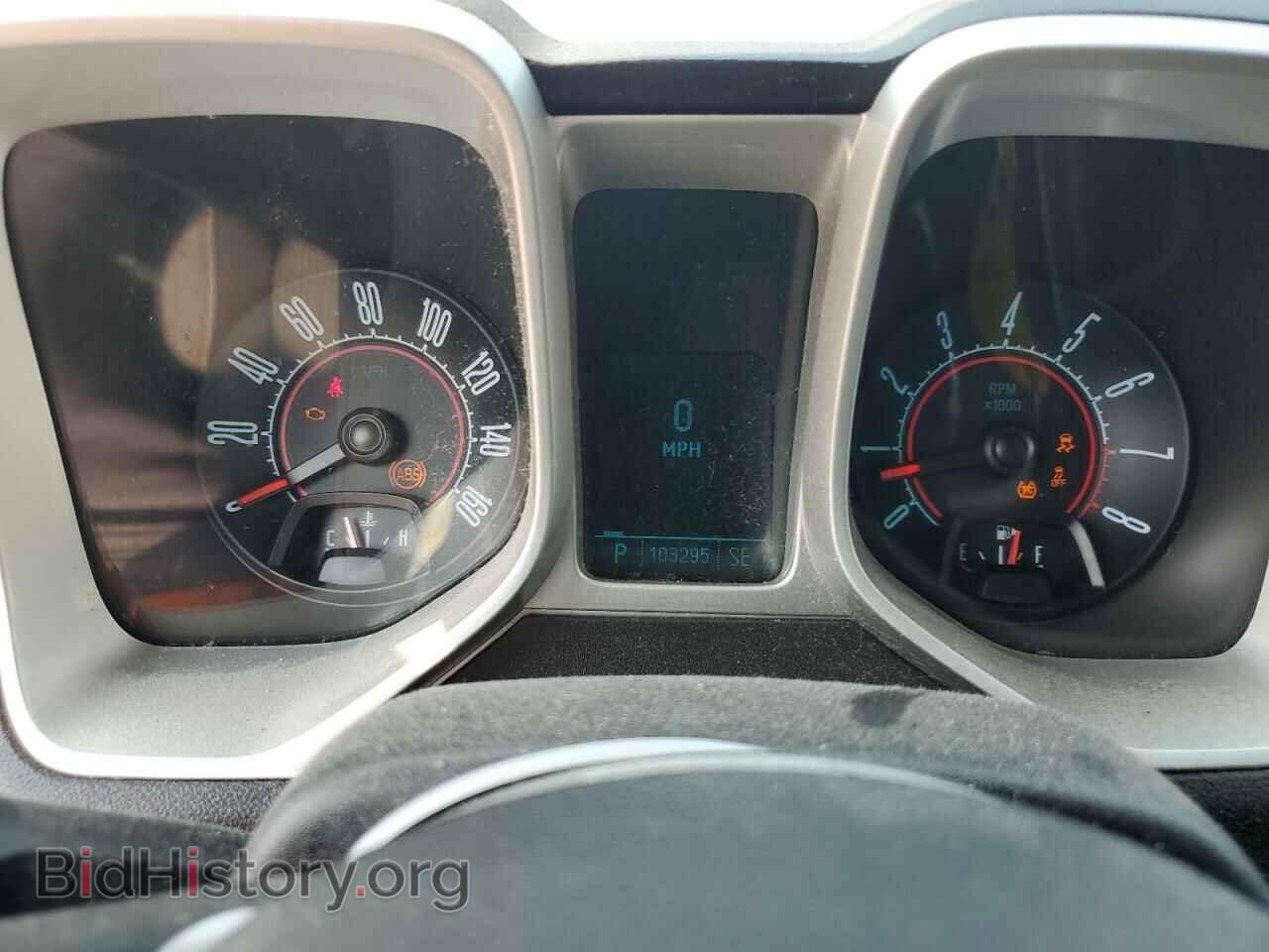 2011 CHEVROLET CAMARO - VIN: 2G1FB1ED8B9119972 - Фото 9